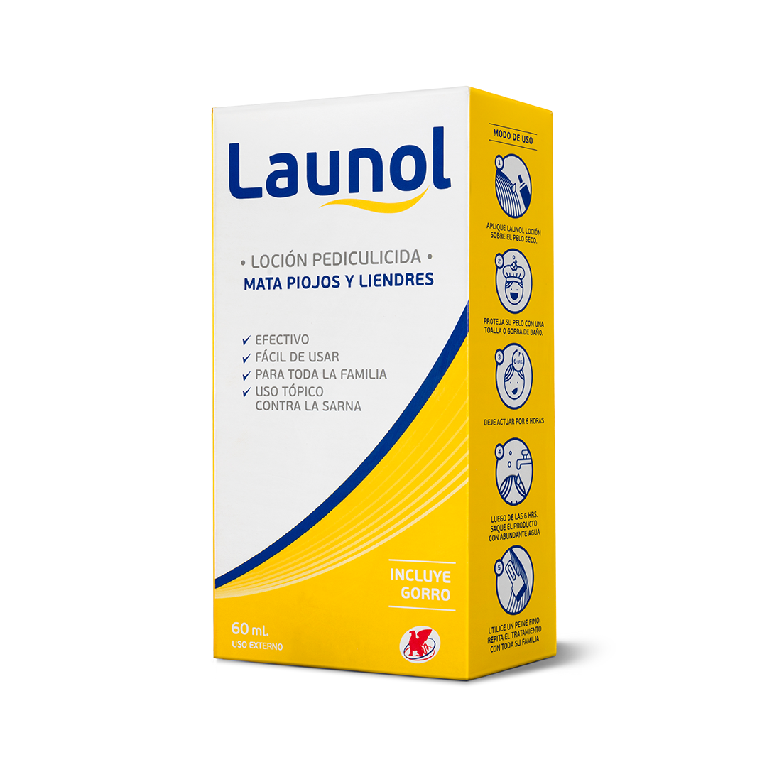 Launol shampoo 120 y 60 ml – catálogo